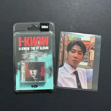 동방신기 유노 솔로 앨범 I-KNOW SMini Ver.  3