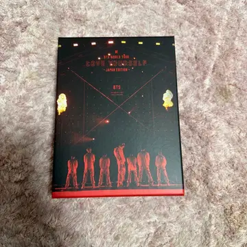BTSWORLDTOUR LOVEYOURSELFJAPAN EDITION
