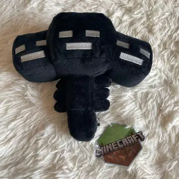 마인크래프트 SD 봉제 인형 위더