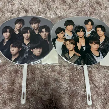 IMPACTors 썸머 파라다이스 2020 2021 부채 2개 세트