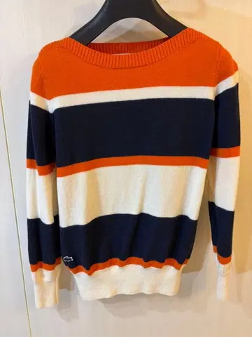 [ 가격 인하 ] LACOSTE 라코스테 니트 스웨터 여성용 긴팔