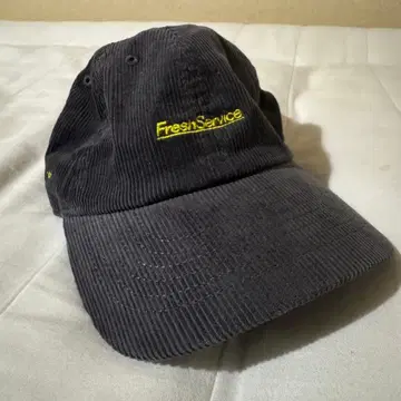 FreshService 코듀로이 캡