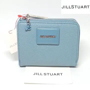 새상품 질스튜어트 2단 접이식 지갑 L자 지퍼 색스 멜티