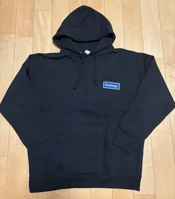 CHALLENGER 로고 패치 후드티 L 사이즈