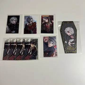 니지산지 쿠츠하 사진풍 카드 특전