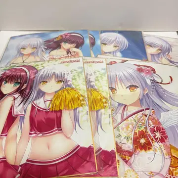 Key 색지 Angel Beats! 나카무라 유리 타치바나 카나데 천사