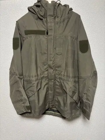 실물 USED 오스트리아군 알파인 GORE-TEX 필드 후드티