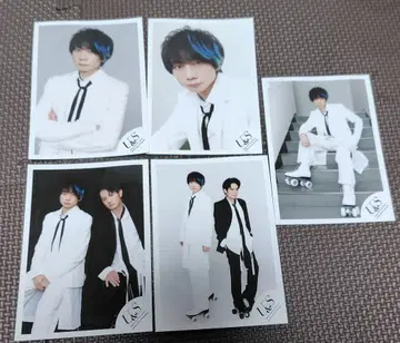 우츠미 코지 사토 아츠히로 공식 사진 5장 U&S