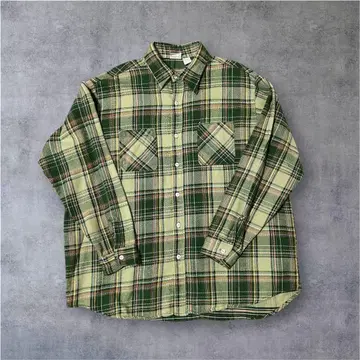 [ 70s BIG MAC ] 빈티지 플란넬 셔츠