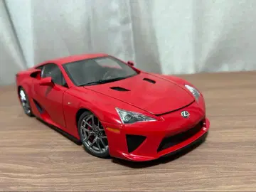 오토아트제 1/18 렉서스 LFA 레드
