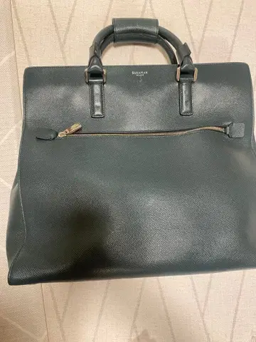 SERAPIAN 다크 그린 비즈니스 백