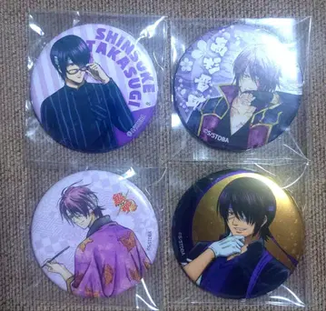 은혼 타카스기 캔뱃지 응원단 화조풍월 요우이 JIN