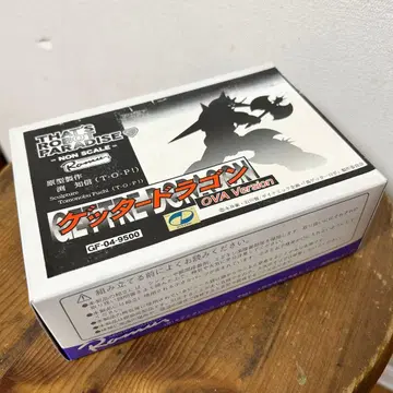 미조립 모델 차고롬 겟타 드래곤 OVA 버전 레진 키트