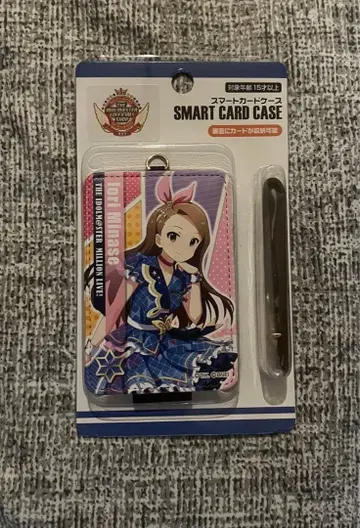 미나세 이오리 스마트 카드 케이스 새상품