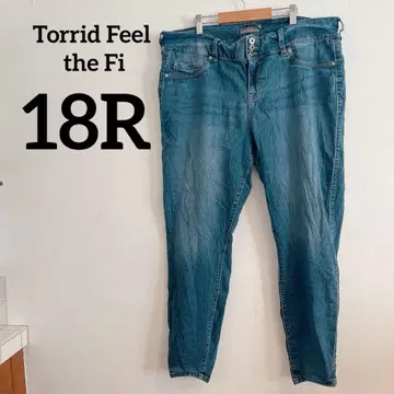Torrid Feel the Fit [ 18R ] 스키니진 데님 블루
