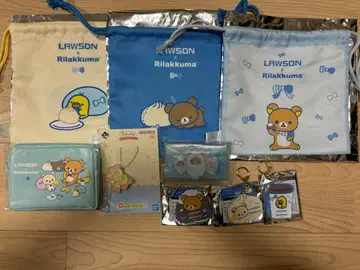 리락쿠마 로손 복권 묶음 판매