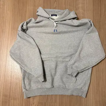 NAUTICA 풀오버 후드티 그레이