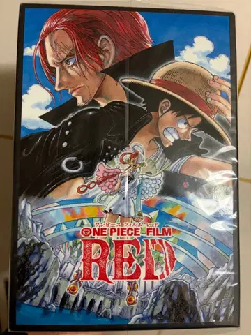 ONE PIECE FILM RED 디럭스 리미티드 에디션
