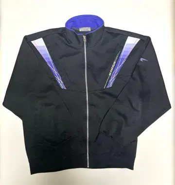 90s 아식스 빈티지 트랙 자켓 저지 LL