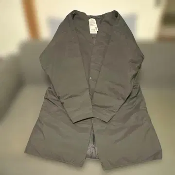 MUJI LABO 발수 포켓터블 리버서블 다운 코트