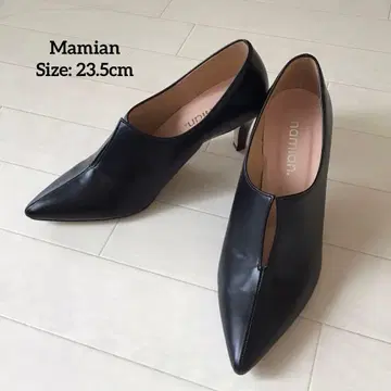 부티 마미안 프론트 슬릿 블랙 23.5cm