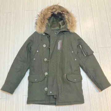 ALPHA INDUSTRIES 밀리터리 자켓