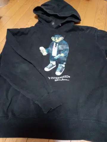 인터브리드 후드티 INTERBREED NWA COMPTON