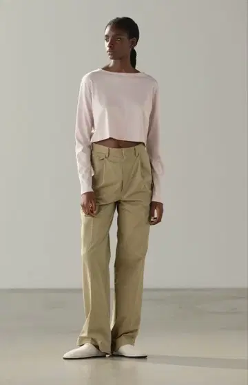 Auralee 턱 치노 팬츠 새상품