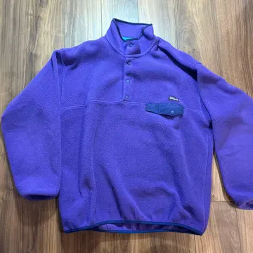새상품급 파타고니아 patagonia 스냅T 신틸라 퍼플 빅 사이즈