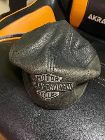 Harley-Davidson 가죽 캡 L/XL