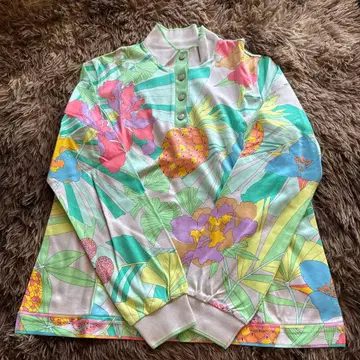 LEONARDSPORT 긴팔 피케 셔츠 골프 42 사이즈