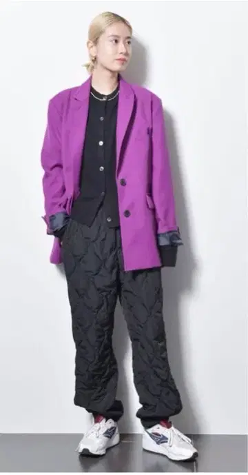 CITYSHOP 퀼팅 팬츠