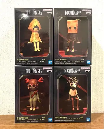 리틀 나이트메어 모니터 탑 피규어 vol.1 & vol.2