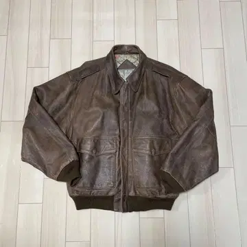 A2 자켓 소가죽 도안