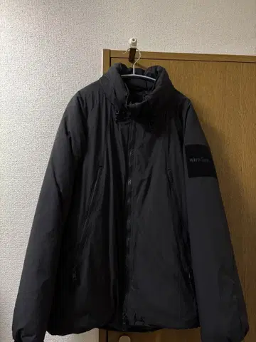 WILD THINGS CLIMASHIELD 다운 자켓 M 블랙