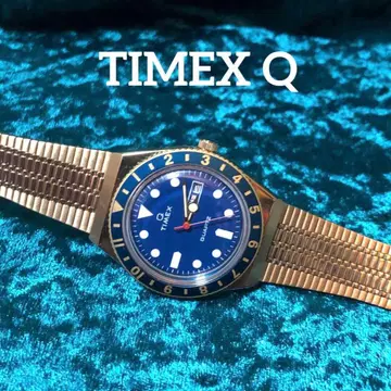 TIMEX 타이맥스 손목시계 골드 금