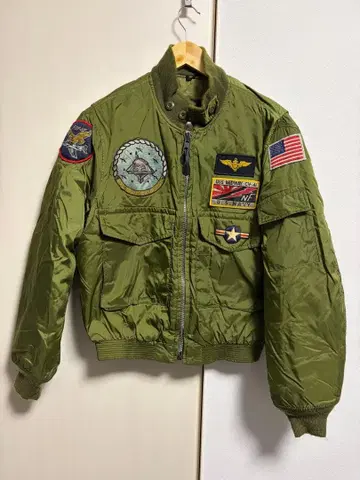 스피왁의 곤즈 자켓 WEP 자켓 G-8 플라이트 자켓