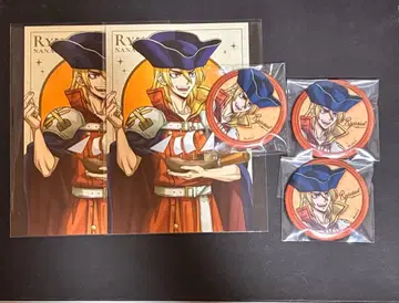 닥터 스톤 Dr.STONE 류스이 캔뱃지