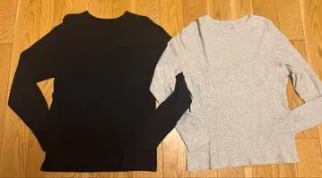 [ 새상품급 ] Hanes 비피 서멀 크루넥 롱 슬리브 2장 세트