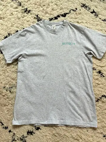 Sporty & Rich HEALTH CLUB 그레이 T셔츠 M