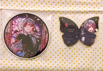 악마 집사와 검은 고양이 아몬 그라테 아크릴 코스터 특전