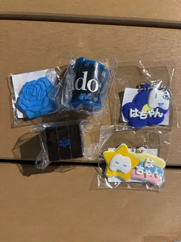 5개 세트 ado 가챠 요다카 도쿄돔 한정판