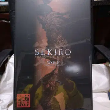 미개봉 새상품 Gecco SEKIRO  예약 특전 포함