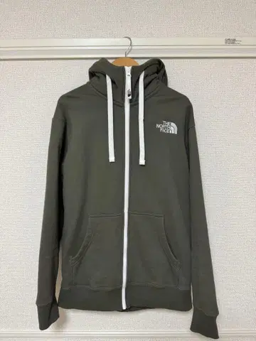 [ 컨디션 최상 ] THE NORTH FACE 올리브 그린 후드티 M