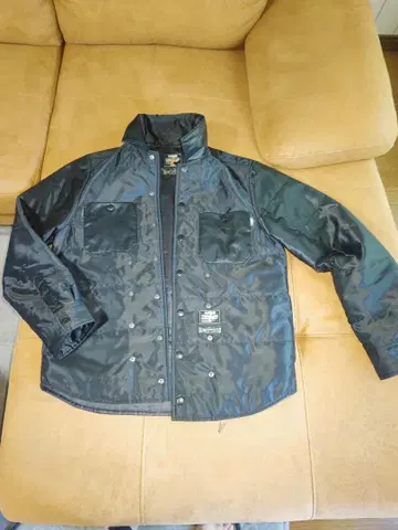 challenger/BUNKERSTUD 콜라보 나일론 자켓