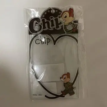 칩과 데일 칩 카드 케이스 나가세 렌