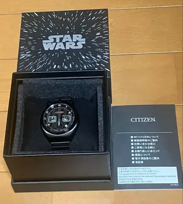 최종 가격 인하 CITIZEN AN3669-52E 스타 워즈 다스 베이더