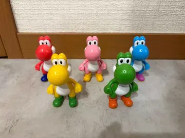 슈퍼 마리오 피규어 컬렉션 요시 5체 세트