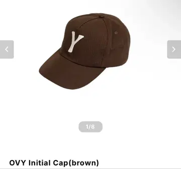 OVY Initial Cap 브라운