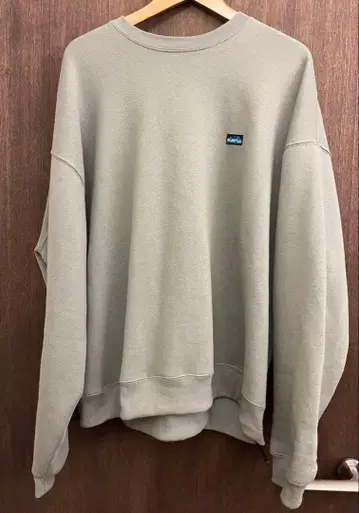 KAVU 맨투맨 그레이